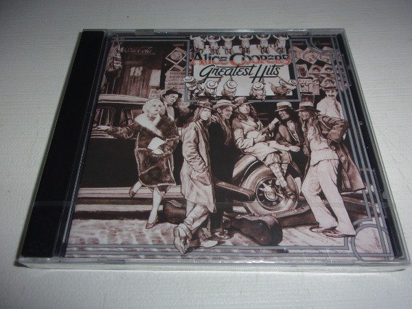 Producto - CD ALICE COOPERS GREATEST HITS NUEVO EUROPA F11