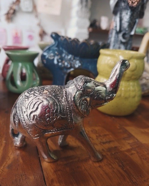 Producto - Elefante plata