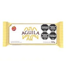 Producto - TABLETA AGUILA BLANCA 100GR