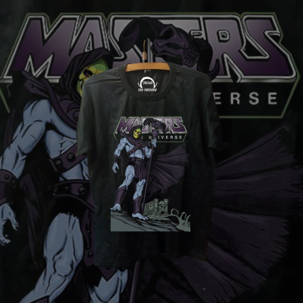Producto - Remera masters of the universe skeletor 2