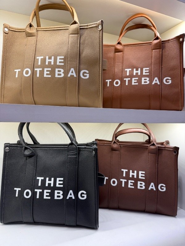 Producto - TOTE BAG ECO CUERO x 4 UNIDADES