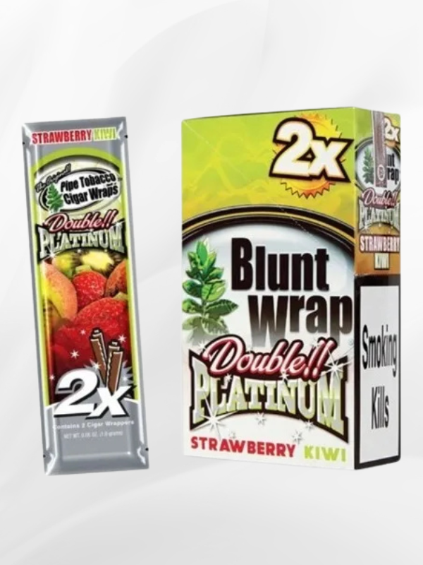 Producto - BLUNT WRAP X2 STRAWBERRY Y KIWI
