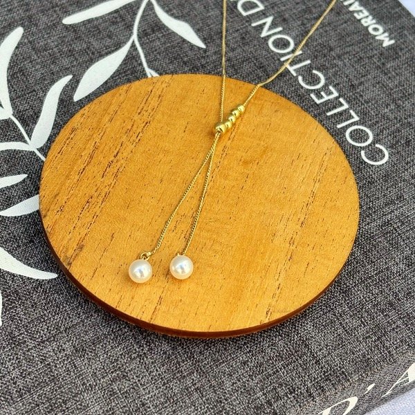 Producto - Collar Alison - Dorado - 0