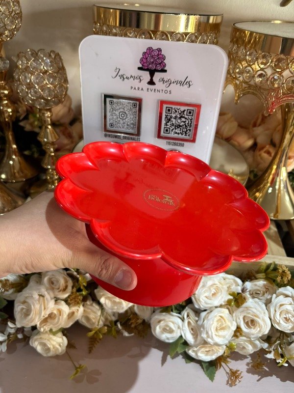 Producto - Flor grande so boleiras - 4