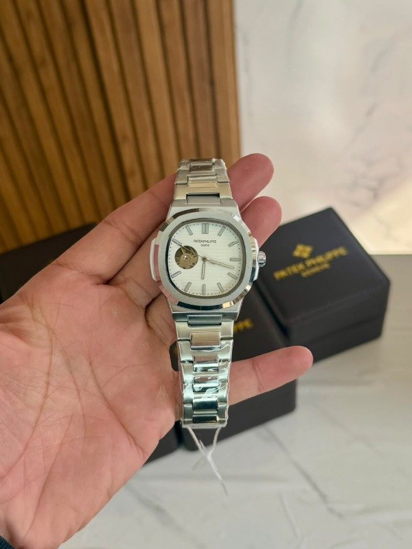 Producto - PATEK P AUTOMATICO CON ESTUCHE BLANCO - 1