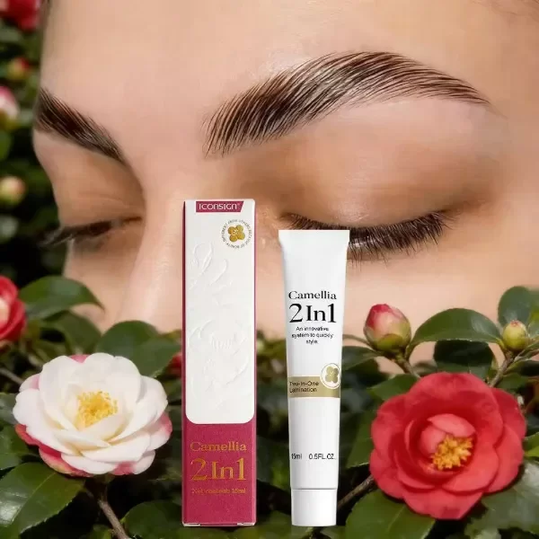 Producto - Loción de Laminado ICONSIGN Camellia 2 in 1 Two-In-One Lamination 15 ml - 2