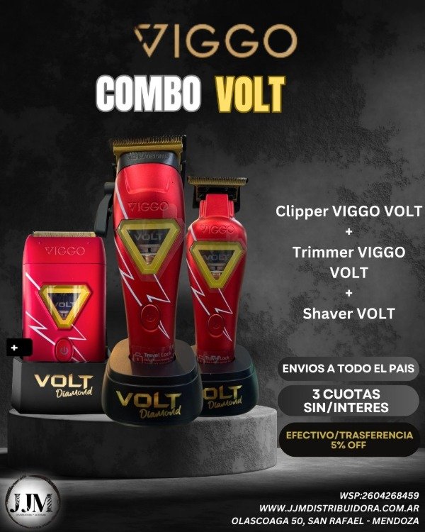Producto - Combo Viggo Volt