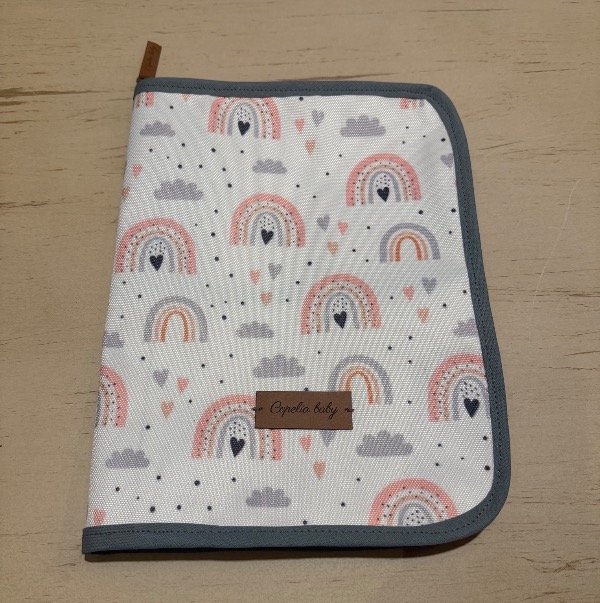 Producto - Porta Libreta  Arco Iris