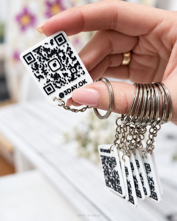 Producto - Llavero QR - Instagram - 5