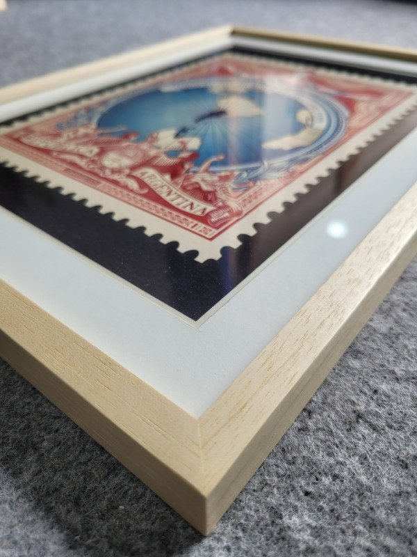 Producto - Marco 15x21 con Passpartout