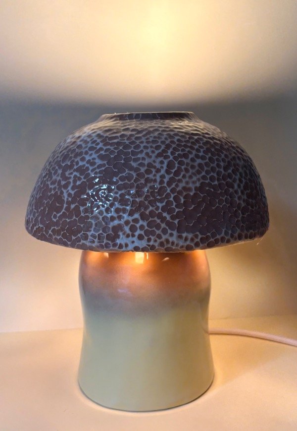 Producto - Lámpara Fungi Marrón