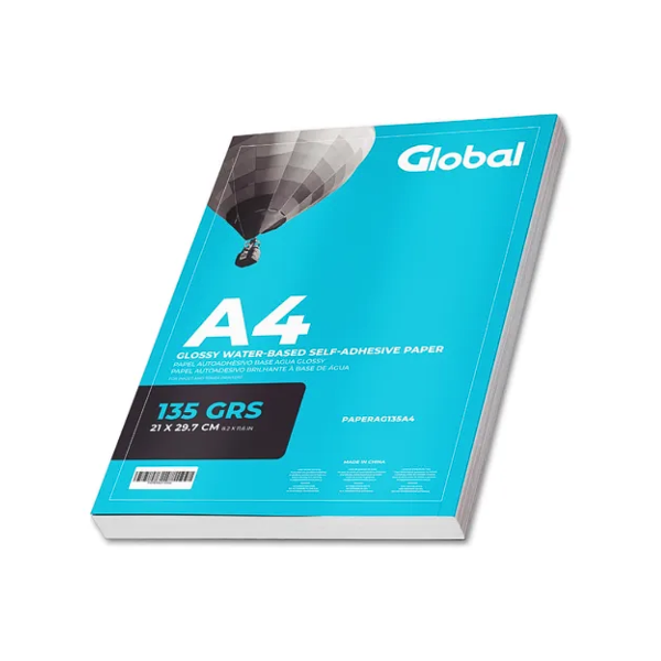 Producto - Papel fotográfico autoadhesivo Global