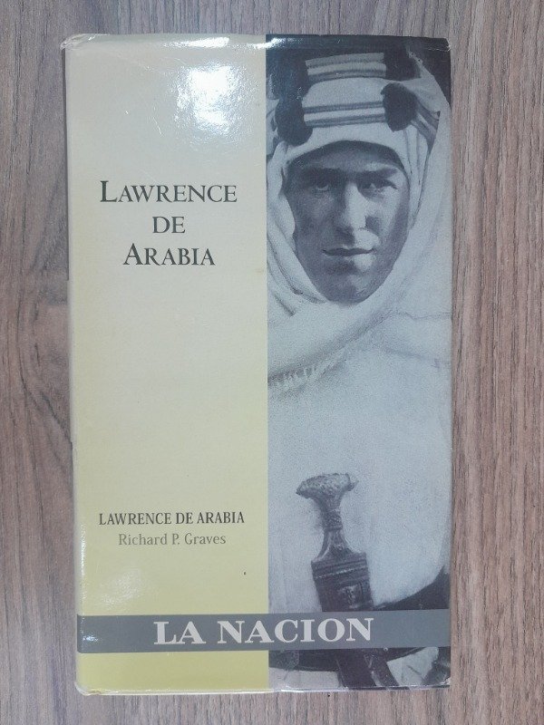 Producto - Graves, Richard: "Lawrence de Arabia"