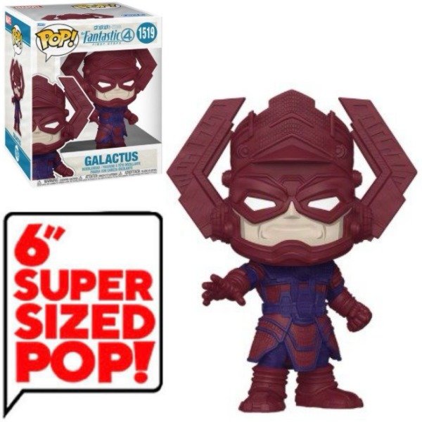 Producto - Funko Pop! Super Sized Marvel The Fantastic 4 First Steps Galactus 1519