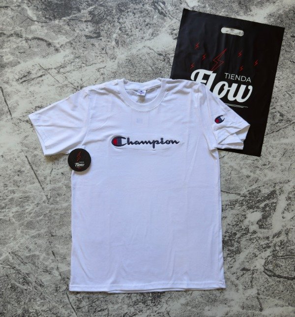 Producto - Remera Champion Blanca