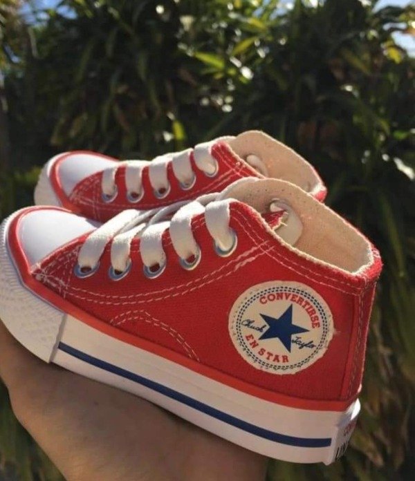 Producto - LINEA KIARA BOTA LONA KIDS