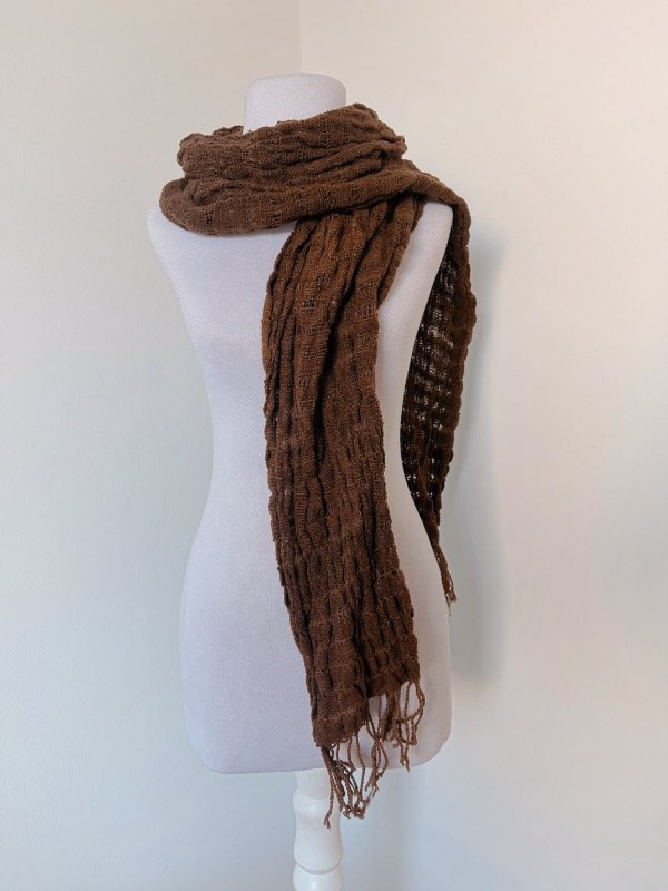 Producto - Bufanda Chocolate