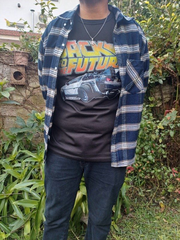 Producto - Remera Volver al Futuro Algodón