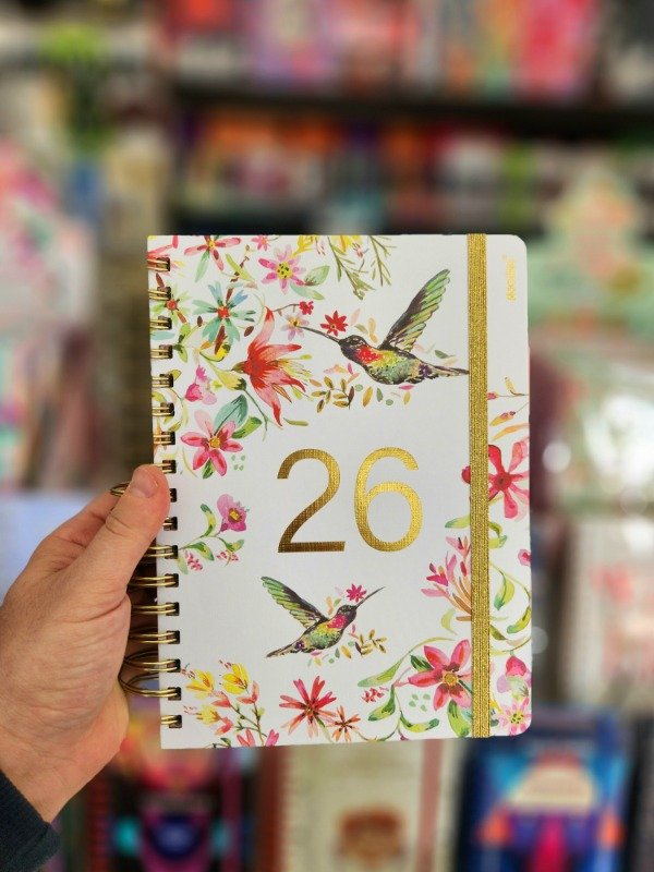 Producto - Agenda Floral 2026
