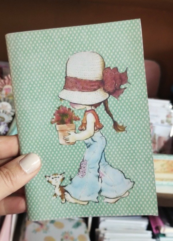Producto - Cuaderno Sara Kay - 0