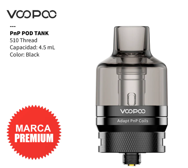 Producto - Voopoo PnP Pod Tank Atomizador