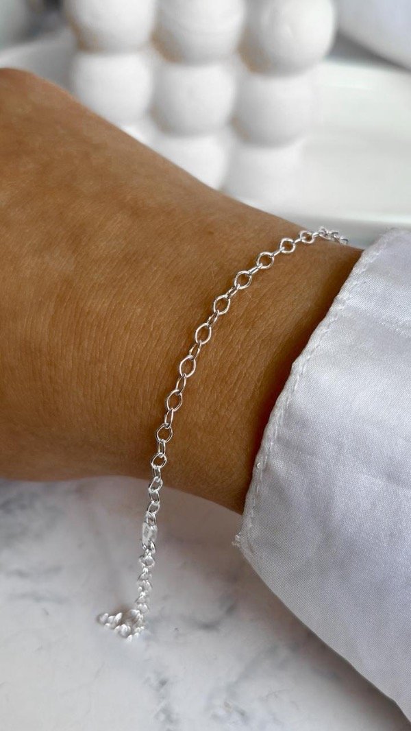 Producto - Pulsera mini ovales finita