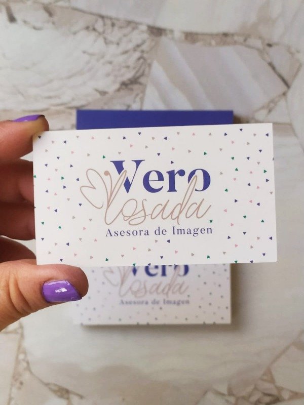 Producto - [Offset] Tarjetas Personales - Frente y dorso color Opp Mate - 5