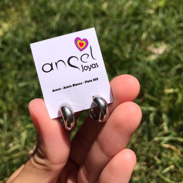 Producto - Aros argollas 10mm