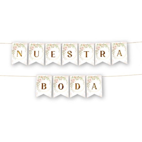 Producto - banderin especial
