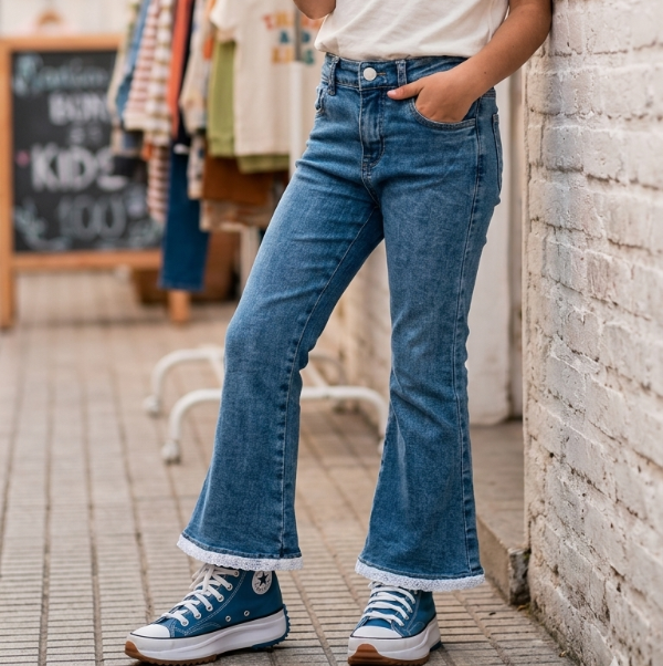 Producto - Jeans Oxford Broderie Teens (JEA18)