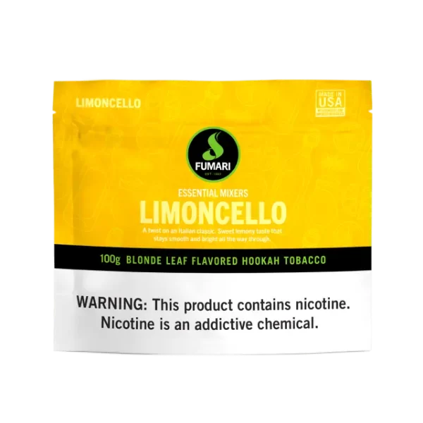 Producto - (TABACO PARA SHISHA) FUMARI 100G LIMONCELLO