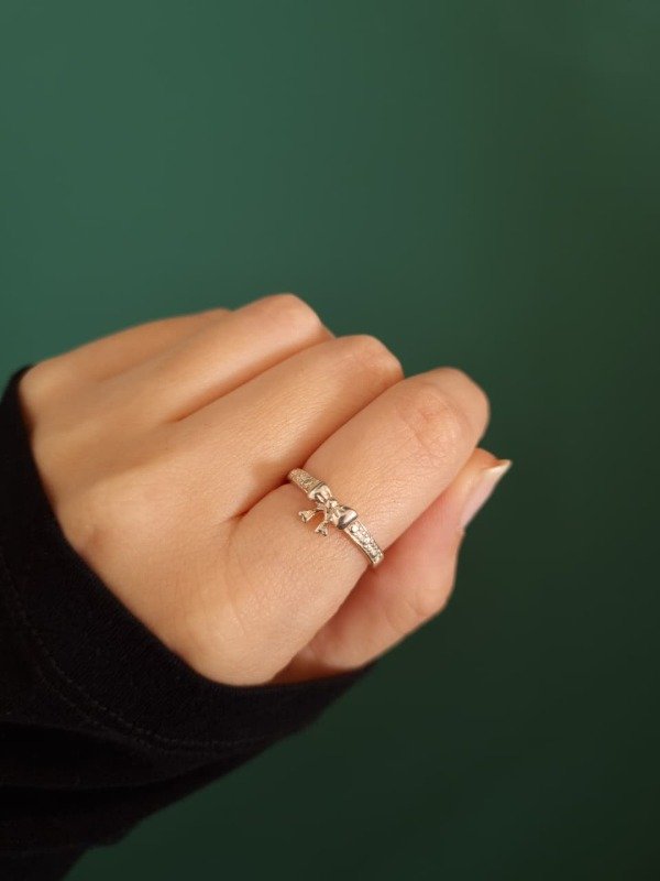 Producto - Anillo Moño Plata925