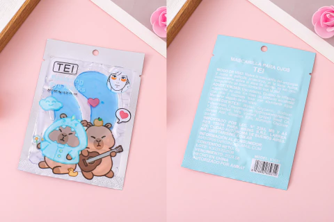 Producto - Parches hidrogel ojeras Capybara