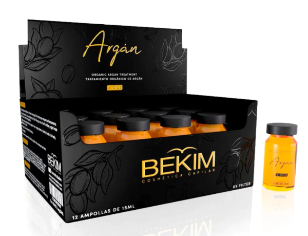 Producto - Ampollas Argán