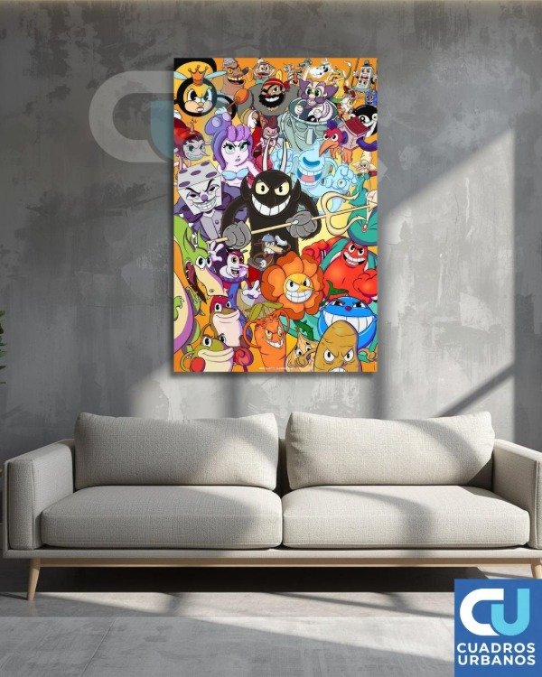 Producto - Cuphead 06