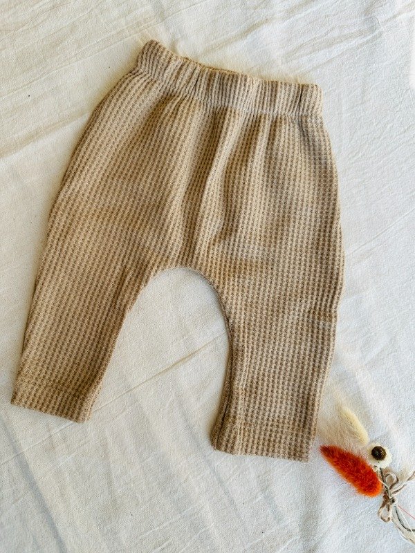Producto - Babucha Panal beige