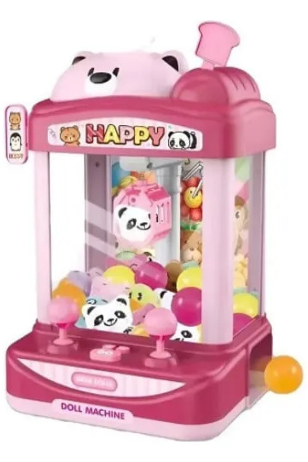 Producto - Máquina De Peluches y Pelotas C/ Garra ,sonido Y Usb - 0