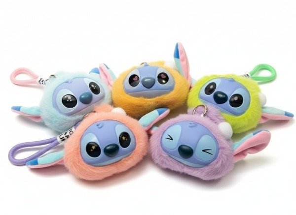 Producto - Monedero cabeza de Stitch 12cm - 2