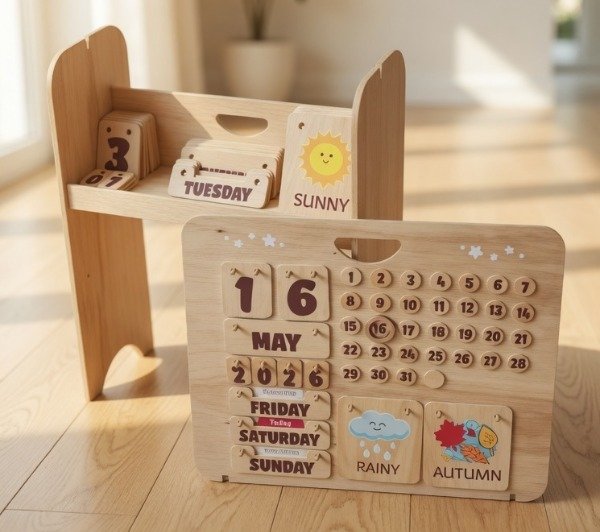 Producto - Calendario de madera - 0