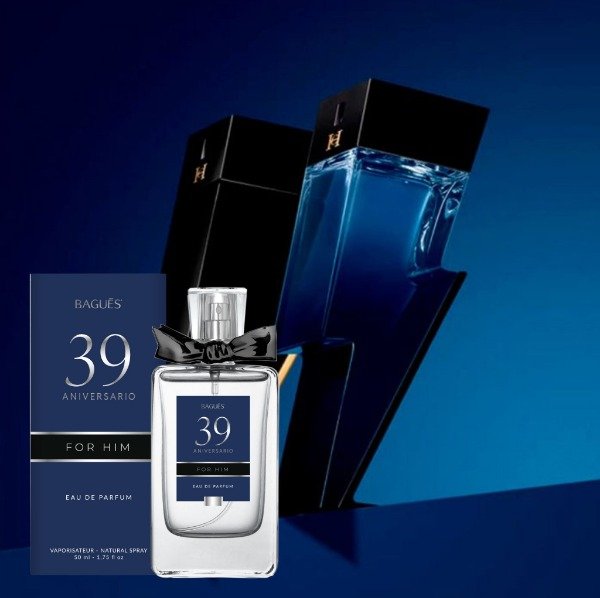 Producto - #39 Aniversario For Him (Type Bad Boy Cobalt - Carolina Herrera) - 4