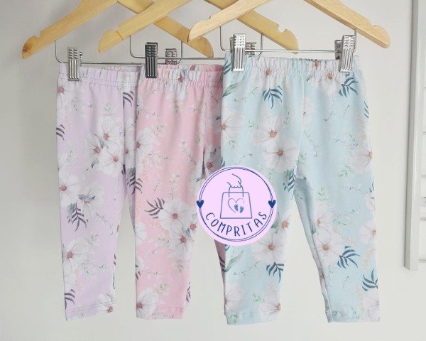 Producto - Calzas floreadas