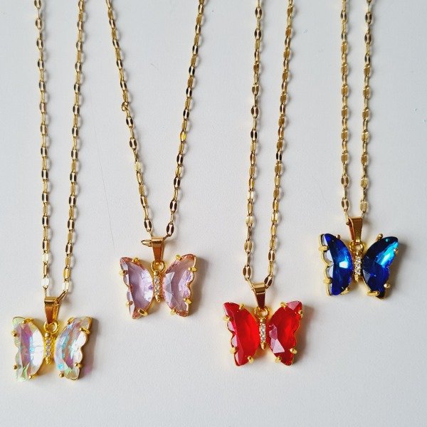 Producto - Collar Mariposa AD