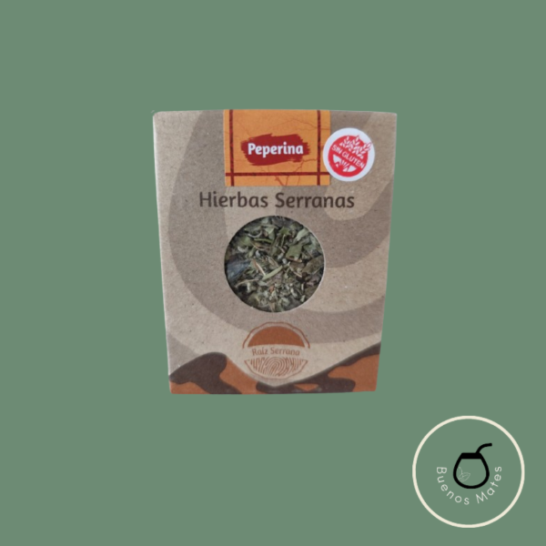 Producto - Peperina - Raíz Serrana x 20g
