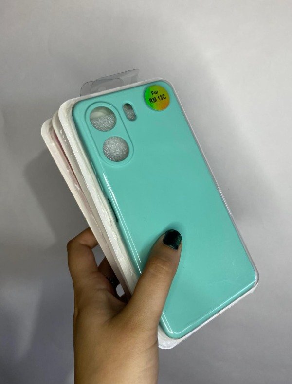 Producto - Xiaomi 13c y poco c65 silicona verde agua