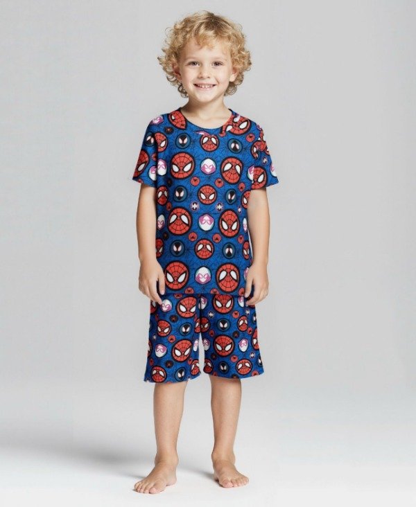 Producto - OUTLET PIJAMA CORTO SPIDERMAN