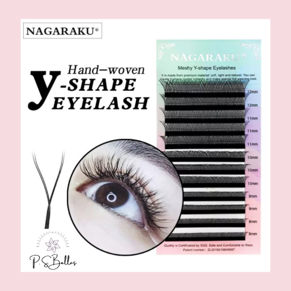 Producto - PESTAÑAS YY 0.07D  MEDIDAS ÚNICAS - Nagaraku