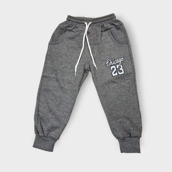 Producto - Pantalón con puño Gris Talle 4,8, 12 y 16