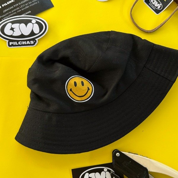 Producto - Pilu SMILE negro/gris