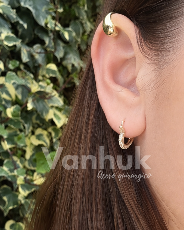 Producto - Cuff gota inflado sin pasante D - 0