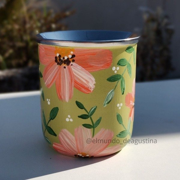 Producto - Mate Abba acero